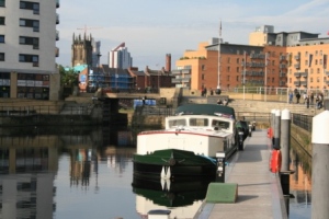 Endellion at Clarence Dock